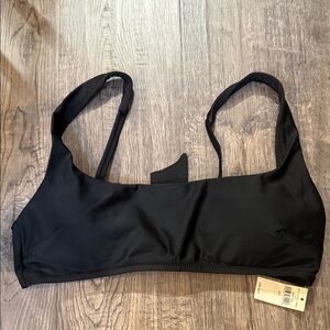 American Eagle Outfitters Classic Black Bikini Top